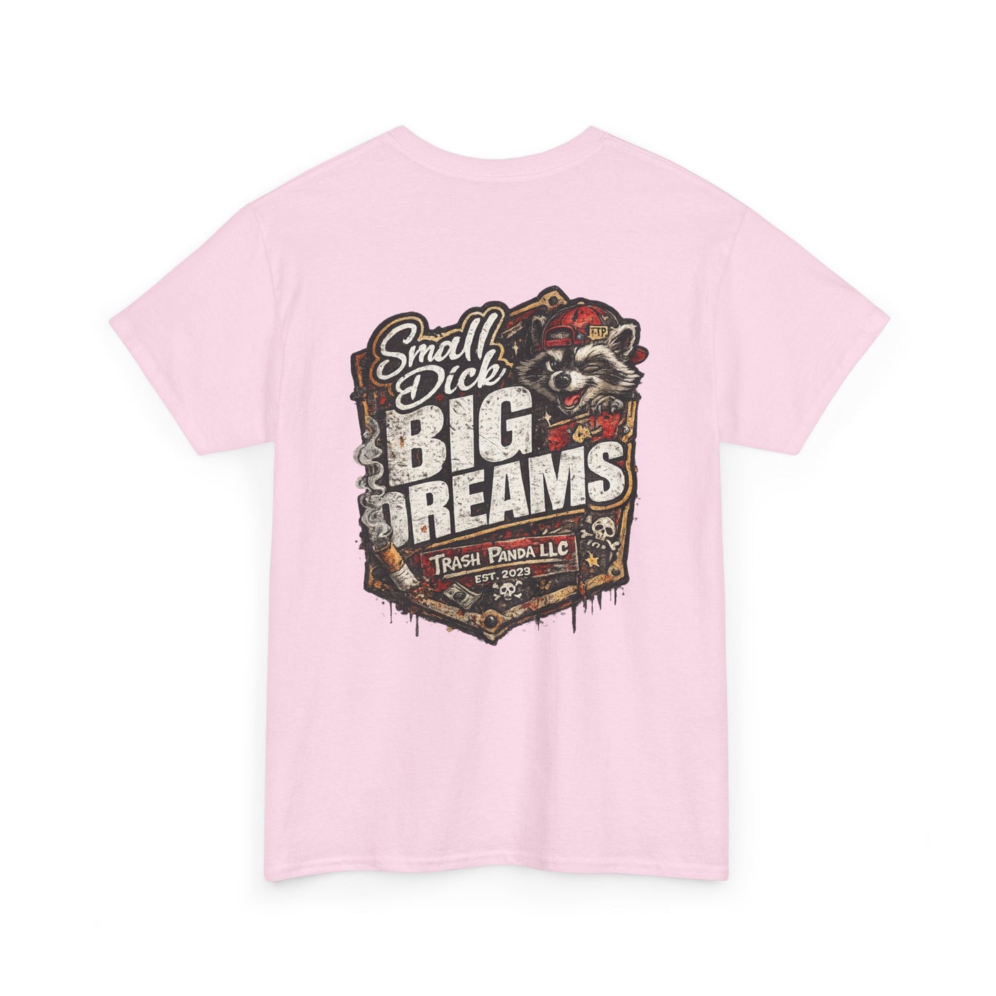 Small D Big Dreams TPL Unisex Heavy Cotton Tee
