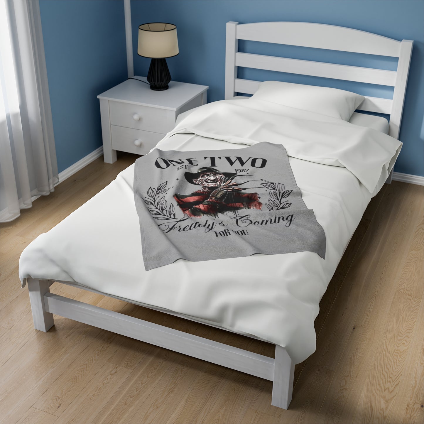 Freddy 2 Velveteen Plush Blanket