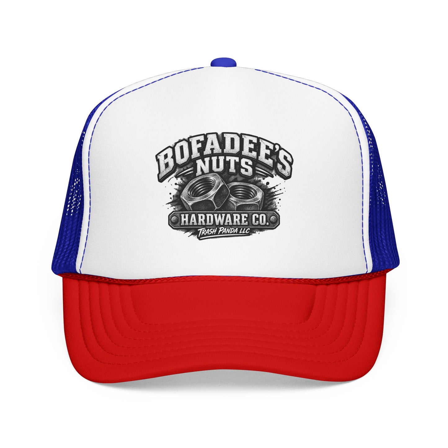 Bofadee's Nuts Foam Trucker Hat (Printed)