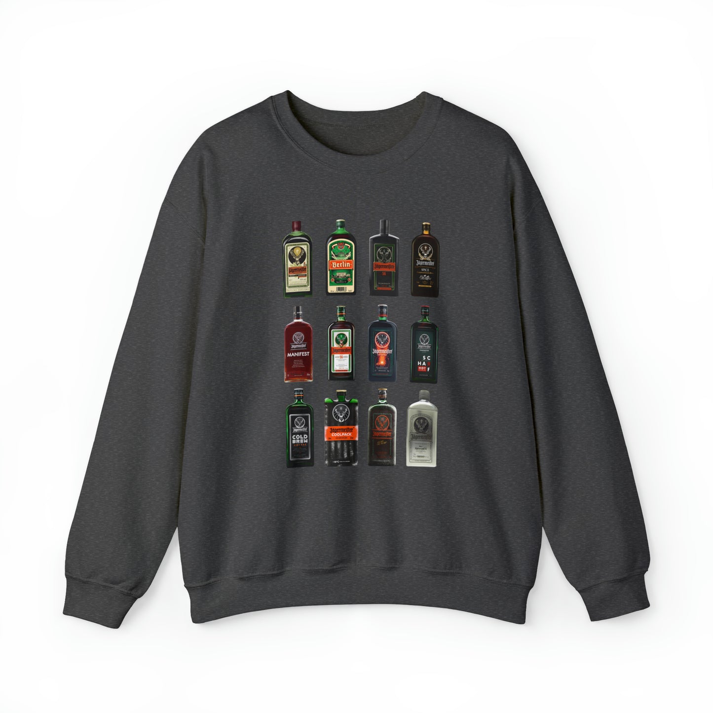 Jager Sweatshirt Unisex Heavy Blend™ Crewneck Sweatshirt