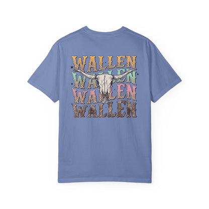 Wallen Unisex Garment-Dyed T-shirt