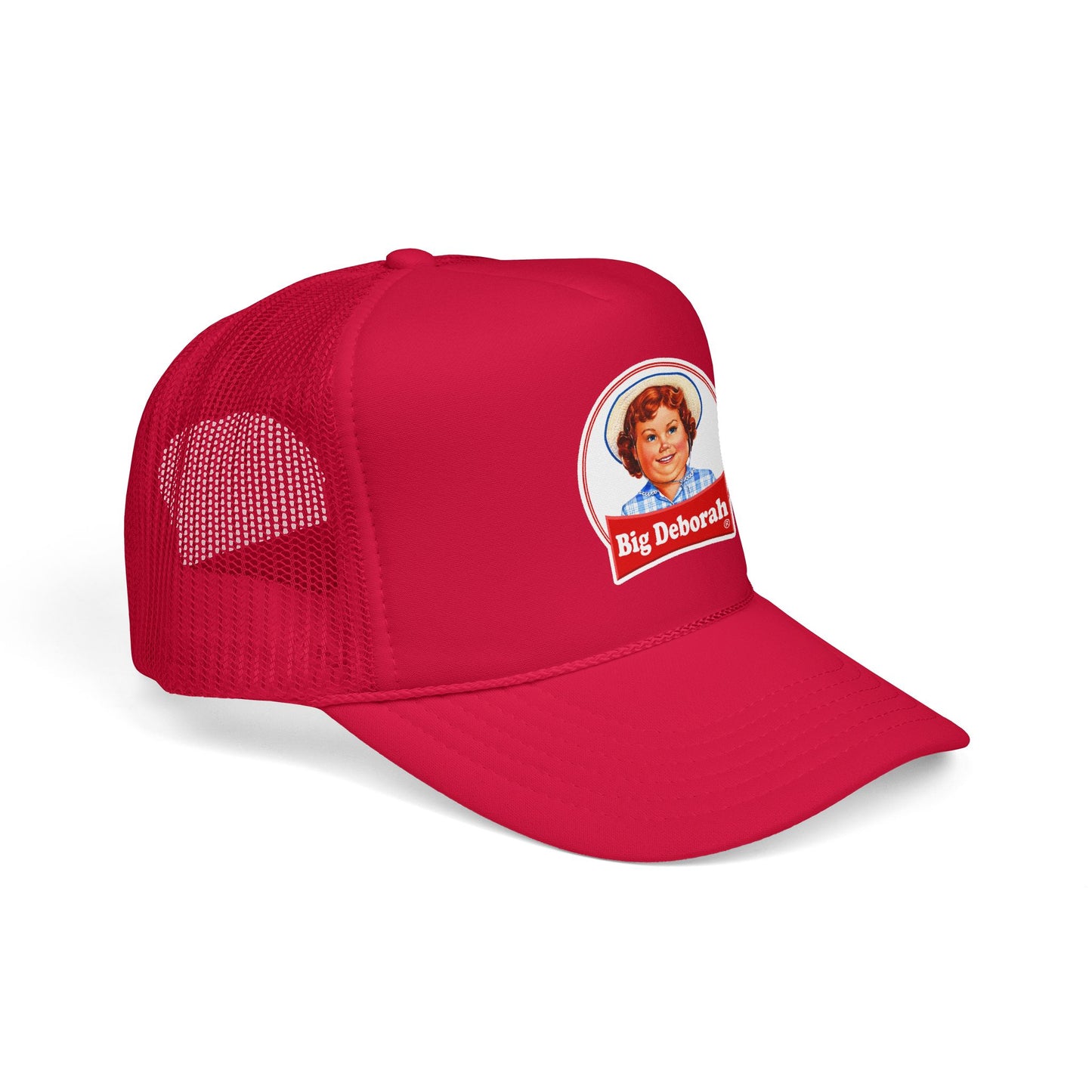 Big Deborah Foam Trucker Hat (Printed)