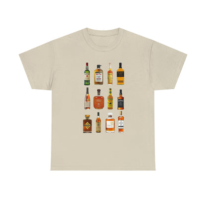 Whiskey Unisex Heavy Cotton Tee