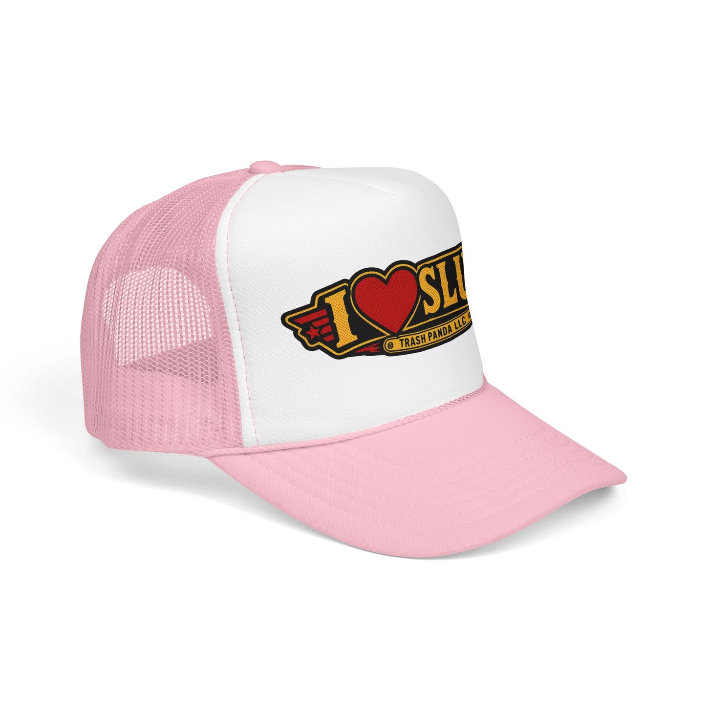 I Heart Sl*ts Foam Trucker Hat (Printed)