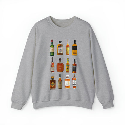 Whiskey Sweatshirt Unisex Heavy Blend™ Crewneck Sweatshirt