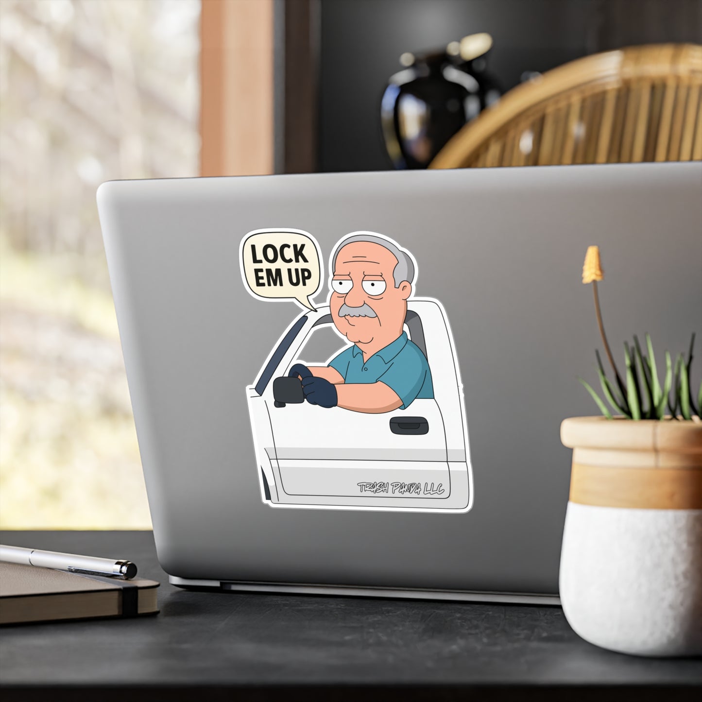 Lock Em Up Family Guy Vinyl Decals