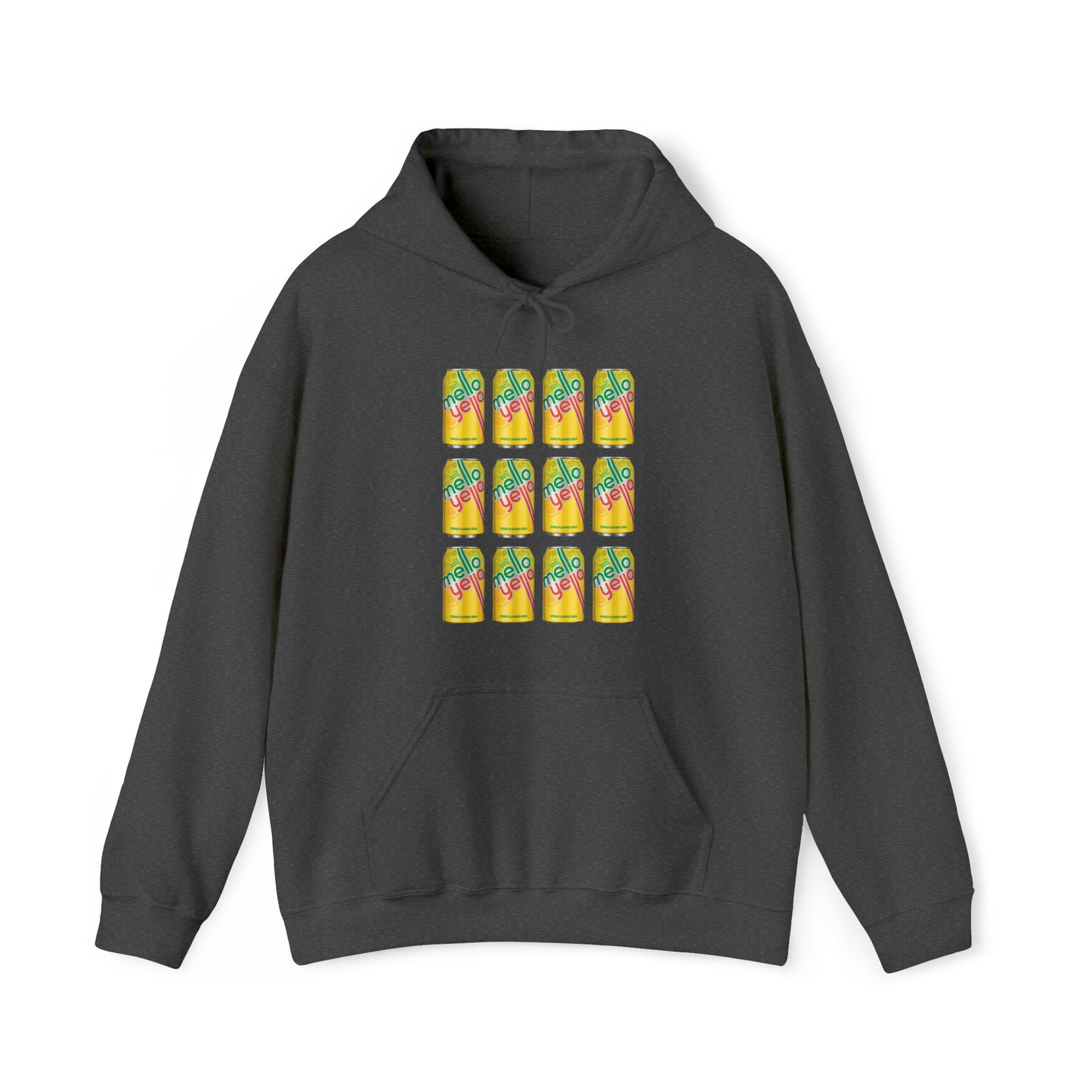 Mello Yellow Unisex Heavy Blend™ Hooded Sweatshirt