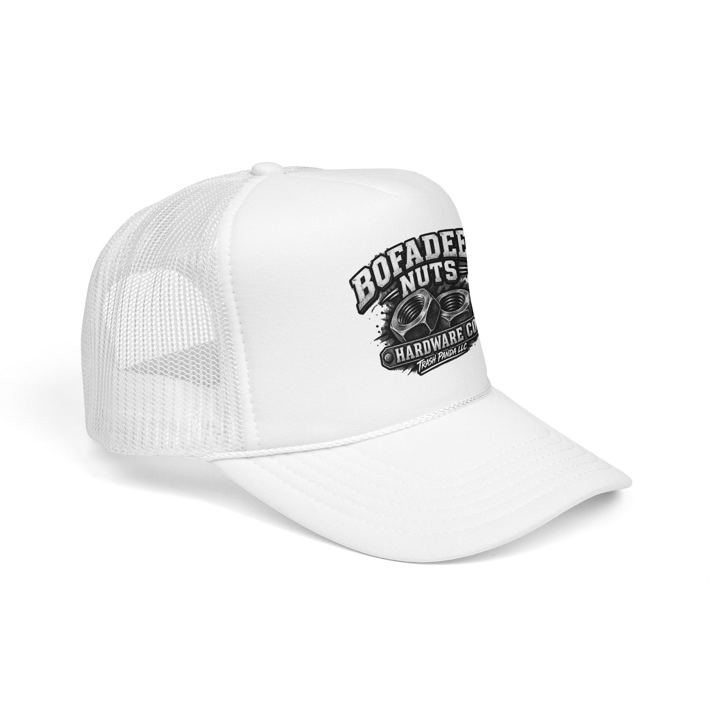 Bofadee's Nuts Foam Trucker Hat (Printed)