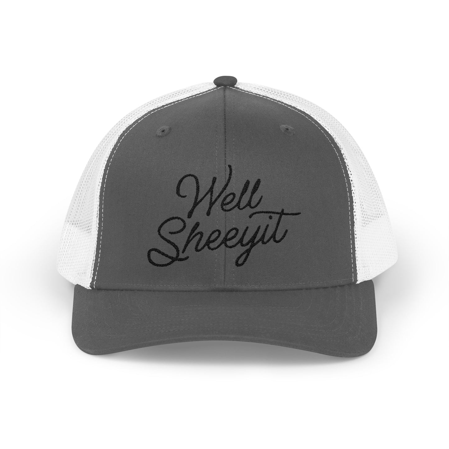 Well Sheeyit Snapback Trucker Cap
