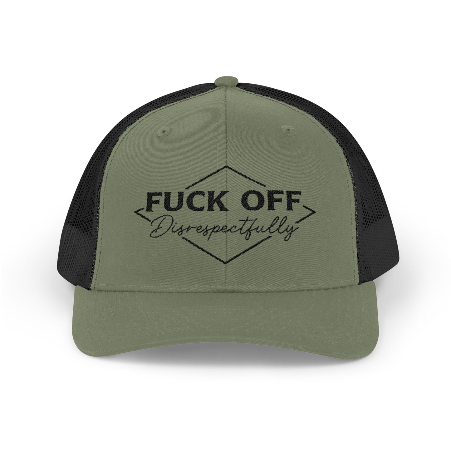 F*CK OFF Snapback Trucker Cap