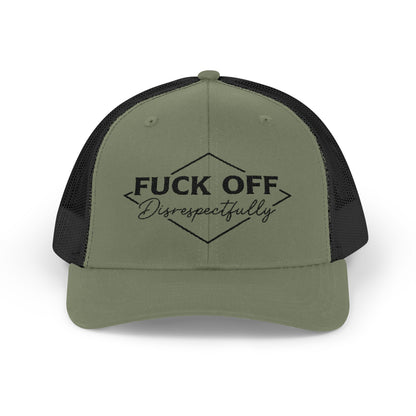 F*CK OFF Snapback Trucker Cap