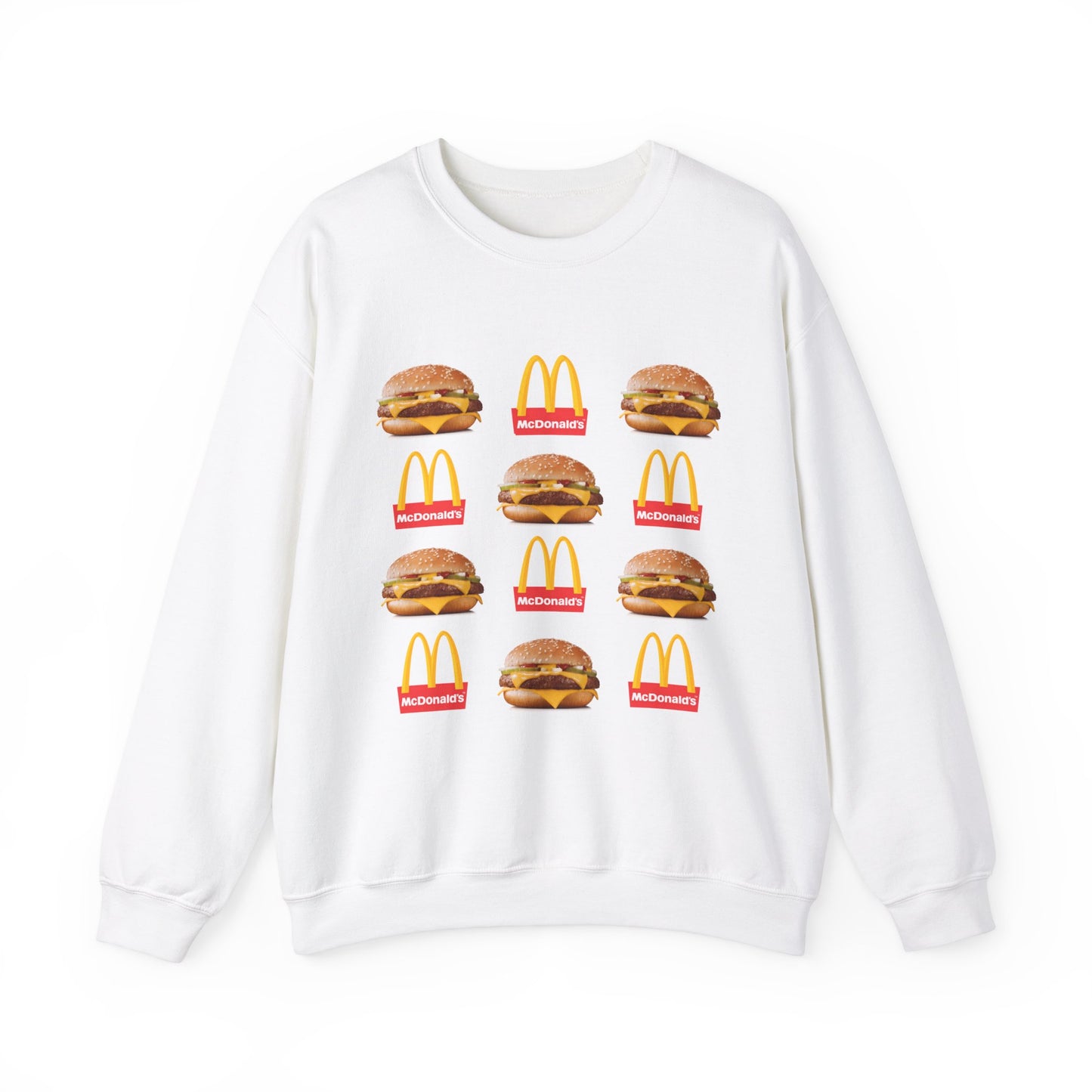 McDonalds Sweatshirt Unisex Heavy Blend™ Crewneck Sweatshirt