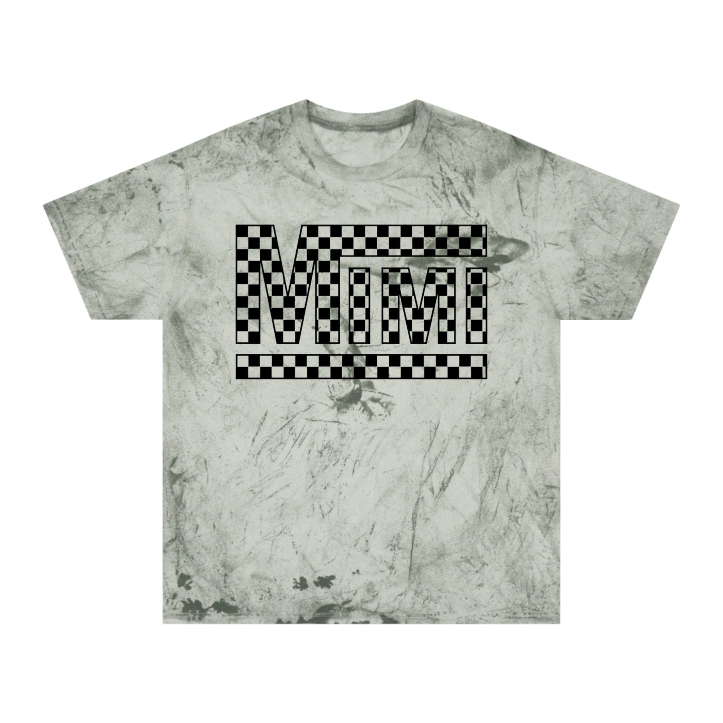 Checkered Mimi Comfort Colors Unisex Color Blast T-Shirt