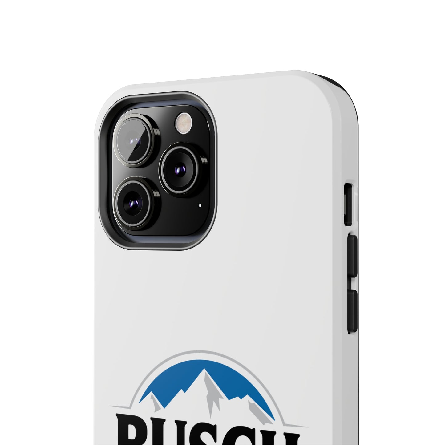 Busch Latte White Tough iPhone Cases