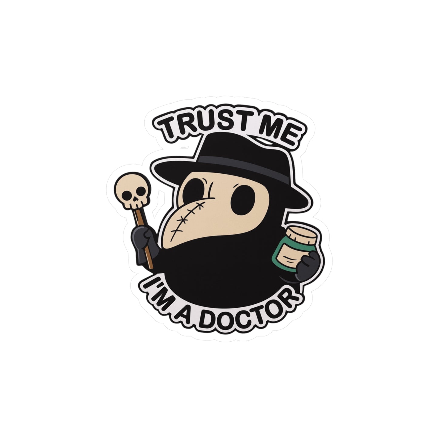 Im A Doctor Vinyl Decal