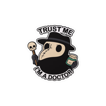 Im A Doctor Vinyl Decal
