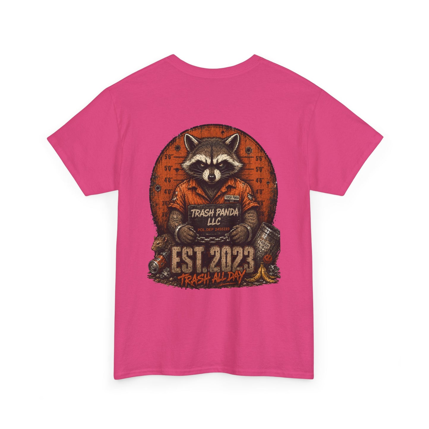 TPL Mugshot Unisex Heavy Cotton Tee