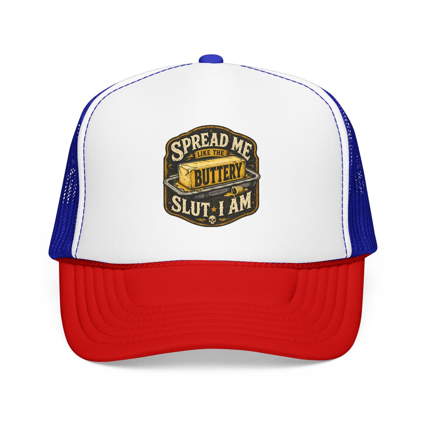 Spread Buttery Foam Trucker Hat (Printed)