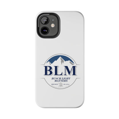 BLM Busch Tough iPhone Cases