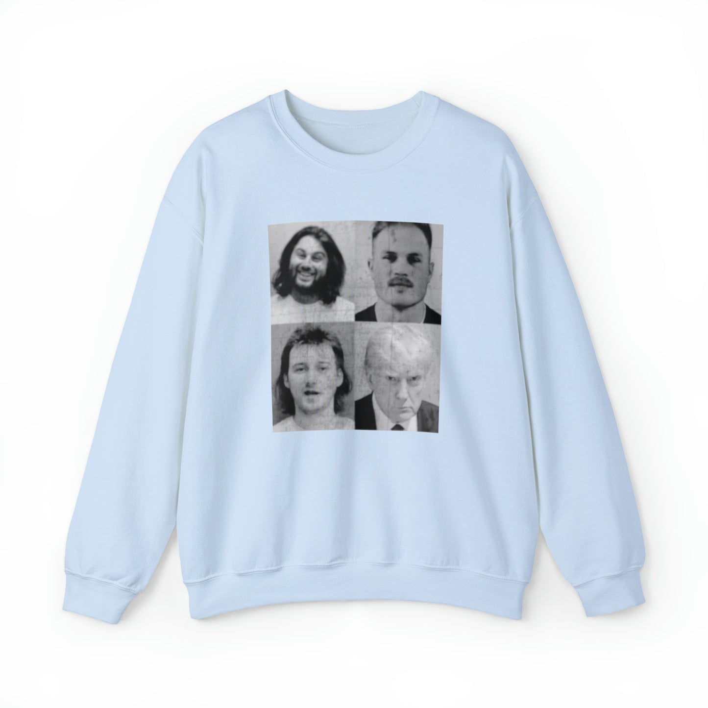 Mugshots Sweatshirt Unisex Heavy Blend™ Crewneck Sweatshirt