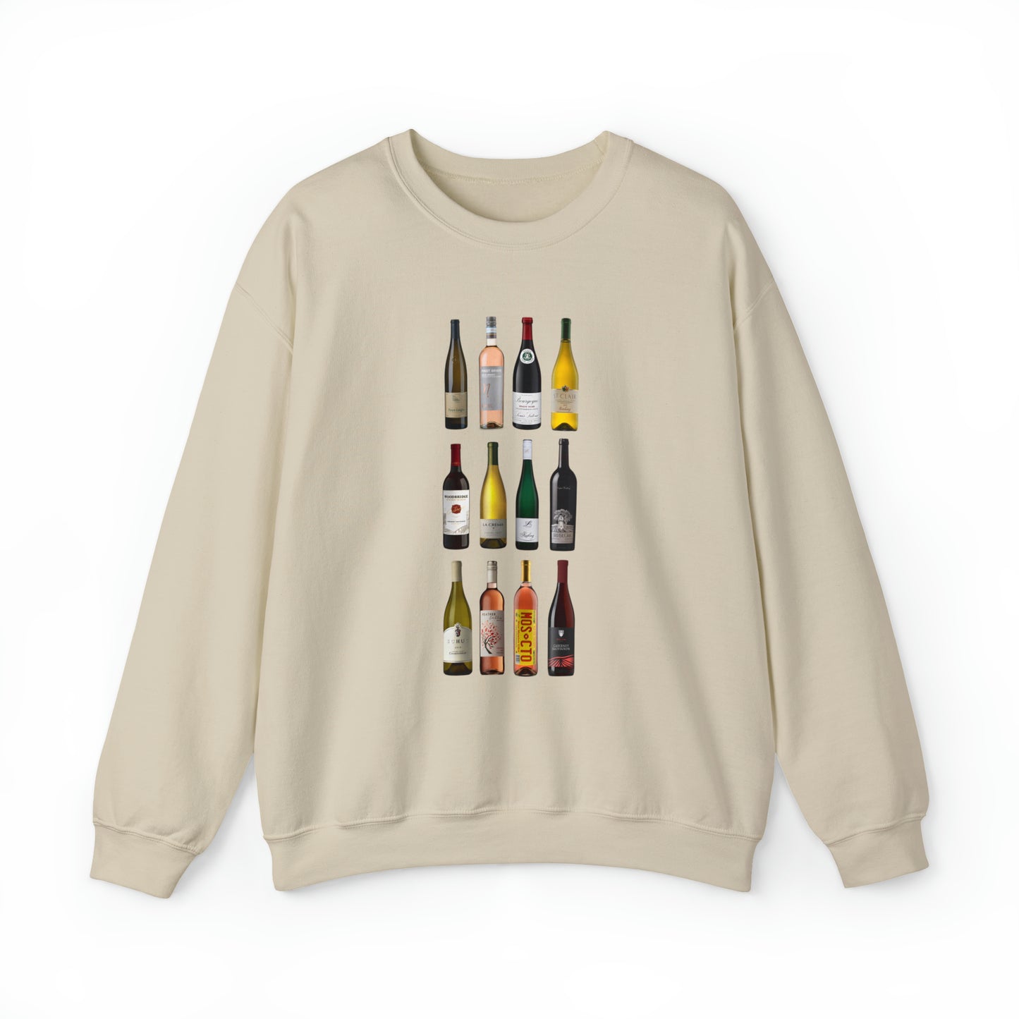 Wine Sweatshirt Unisex Heavy Blend™ Crewneck Sweatshirt