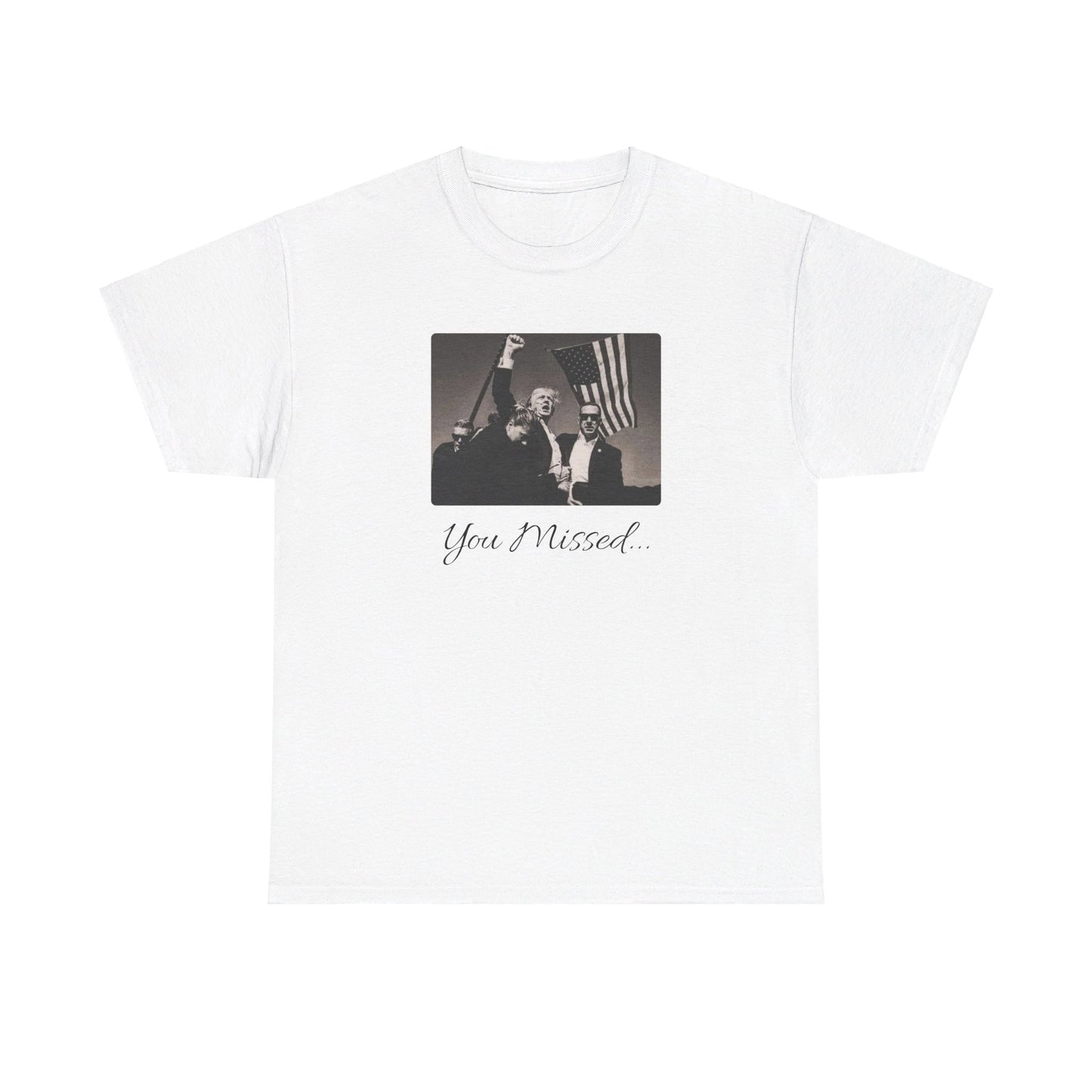 Vintage You Missed Unisex Tee