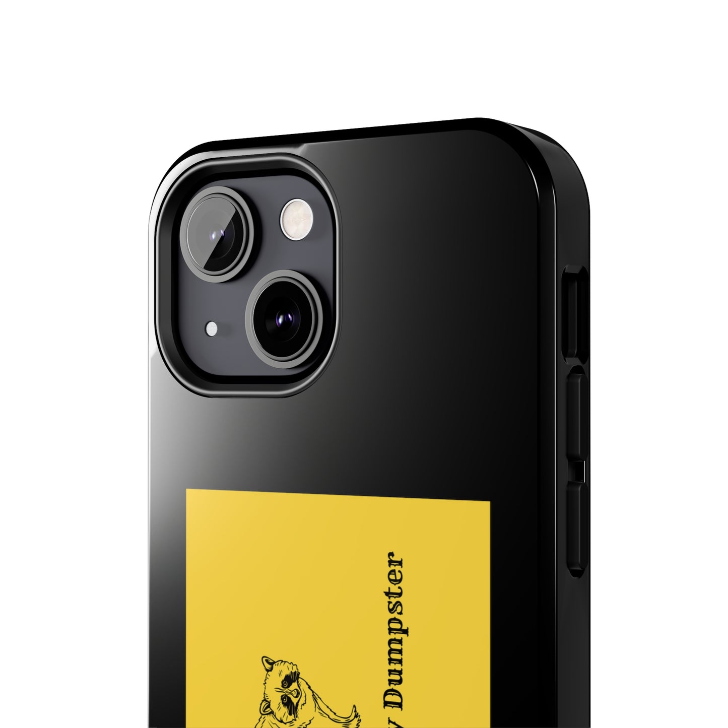 DFWMD Gadsden Flag Tough iPhone Cases