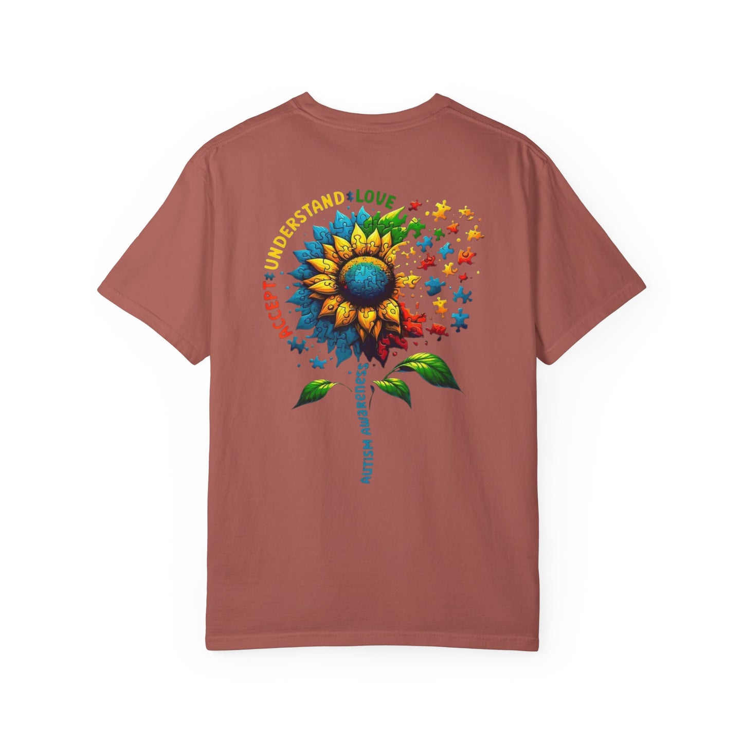 Autism Awareness Comfort Colors T-shirt