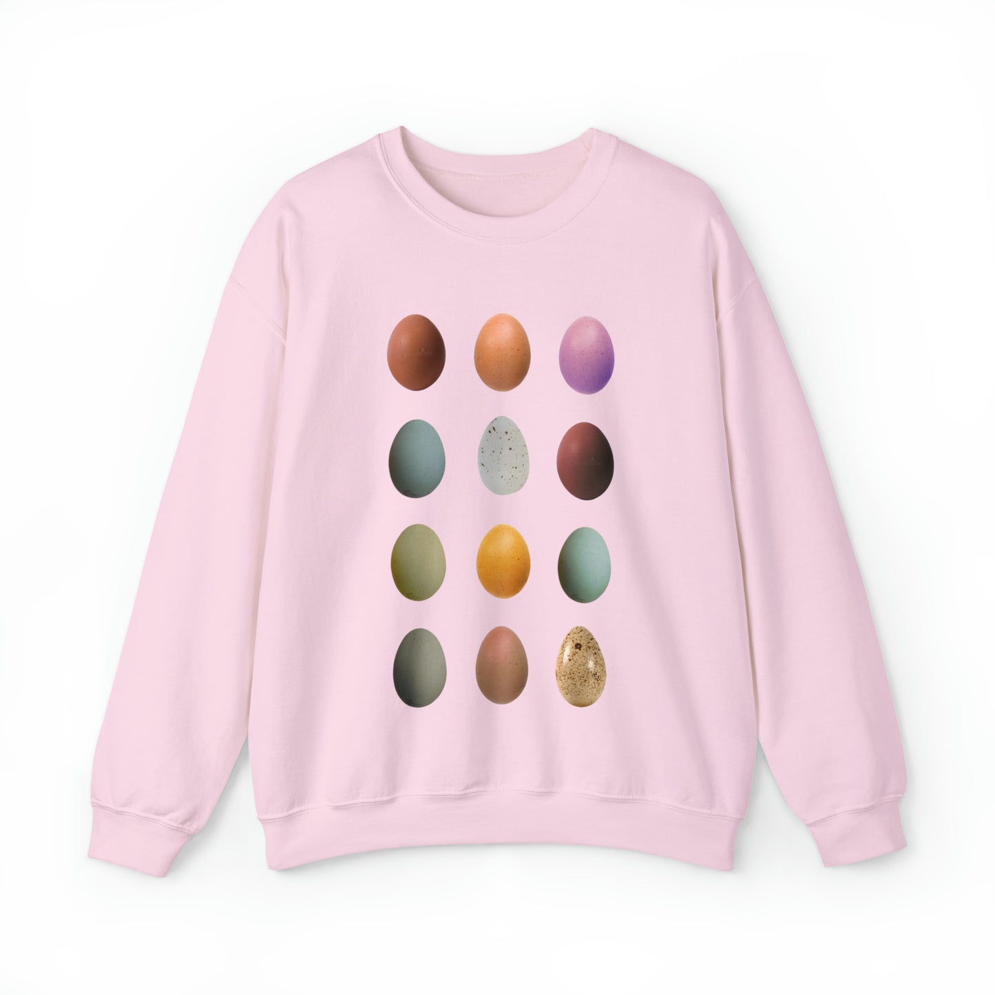 Chicken Eggs Sweatshirt Unisex Heavy Blend™ Crewneck Sweatshirt