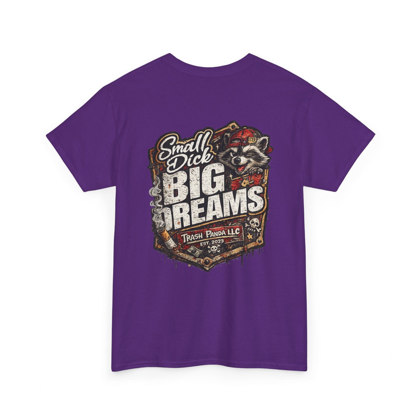 Small D Big Dreams TPL Unisex Heavy Cotton Tee