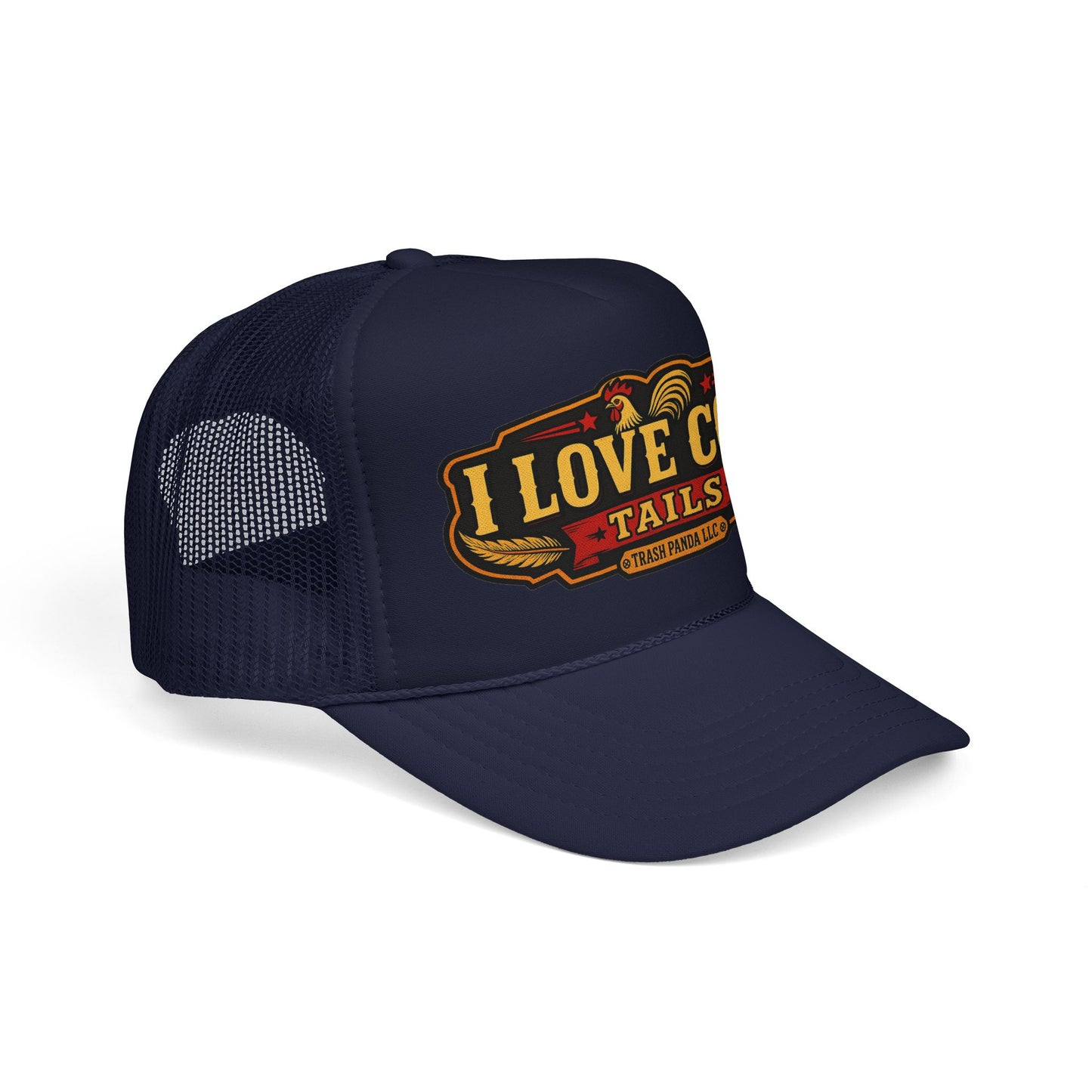 I Love Cocktails Foam Trucker Hat (Printed)