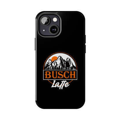 Busch Latte Orange Tough iPhone Cases