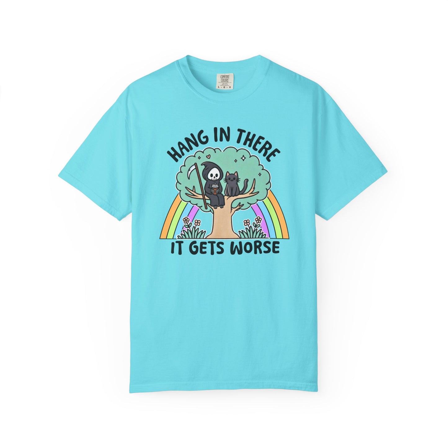 Hang In There Comfort Colors Unisex T-shirt