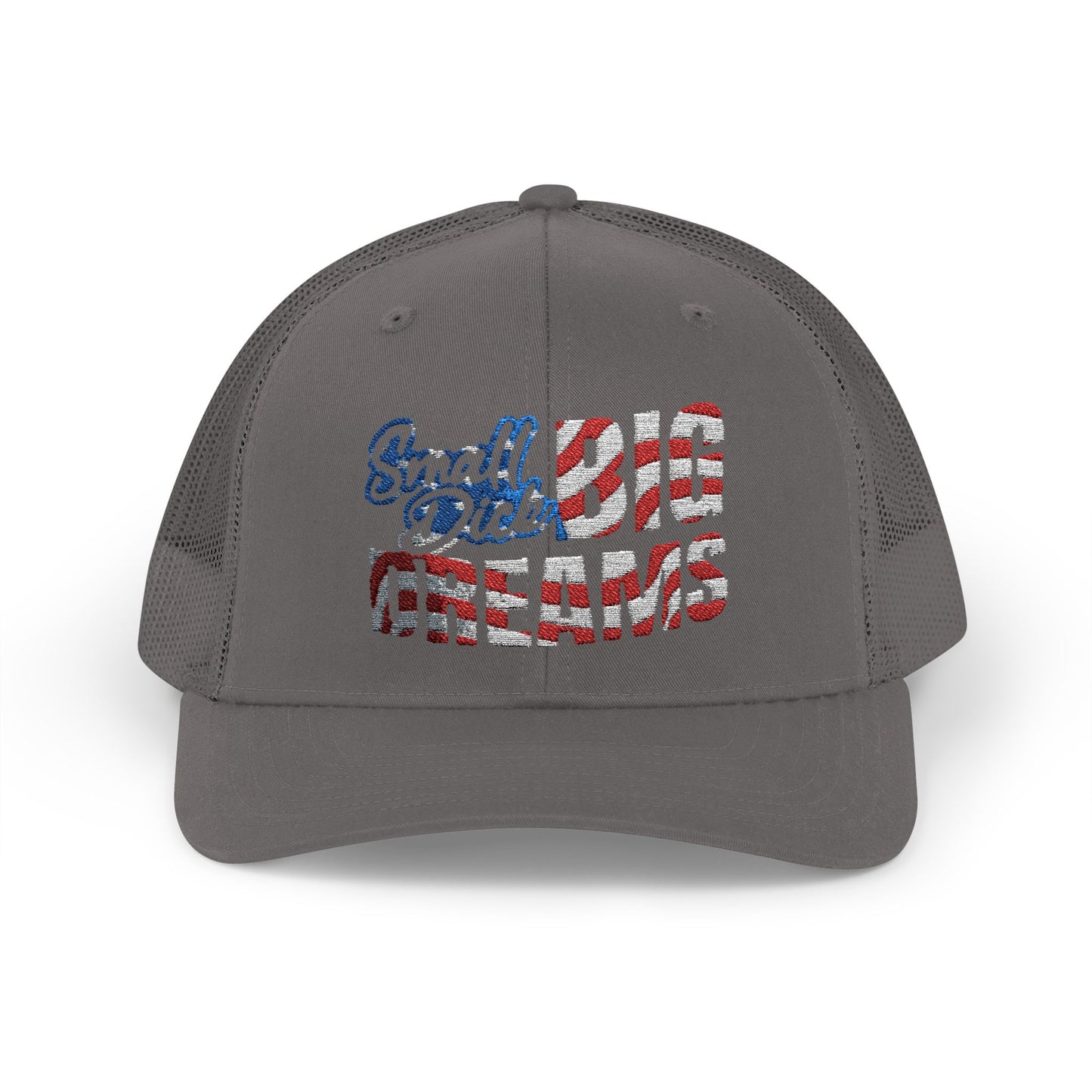 Small D Big Dreams (4th of July) Snapback Trucker Cap