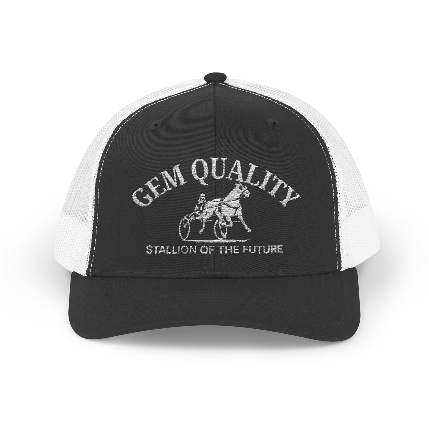 Gem Q Snapback Trucker Cap