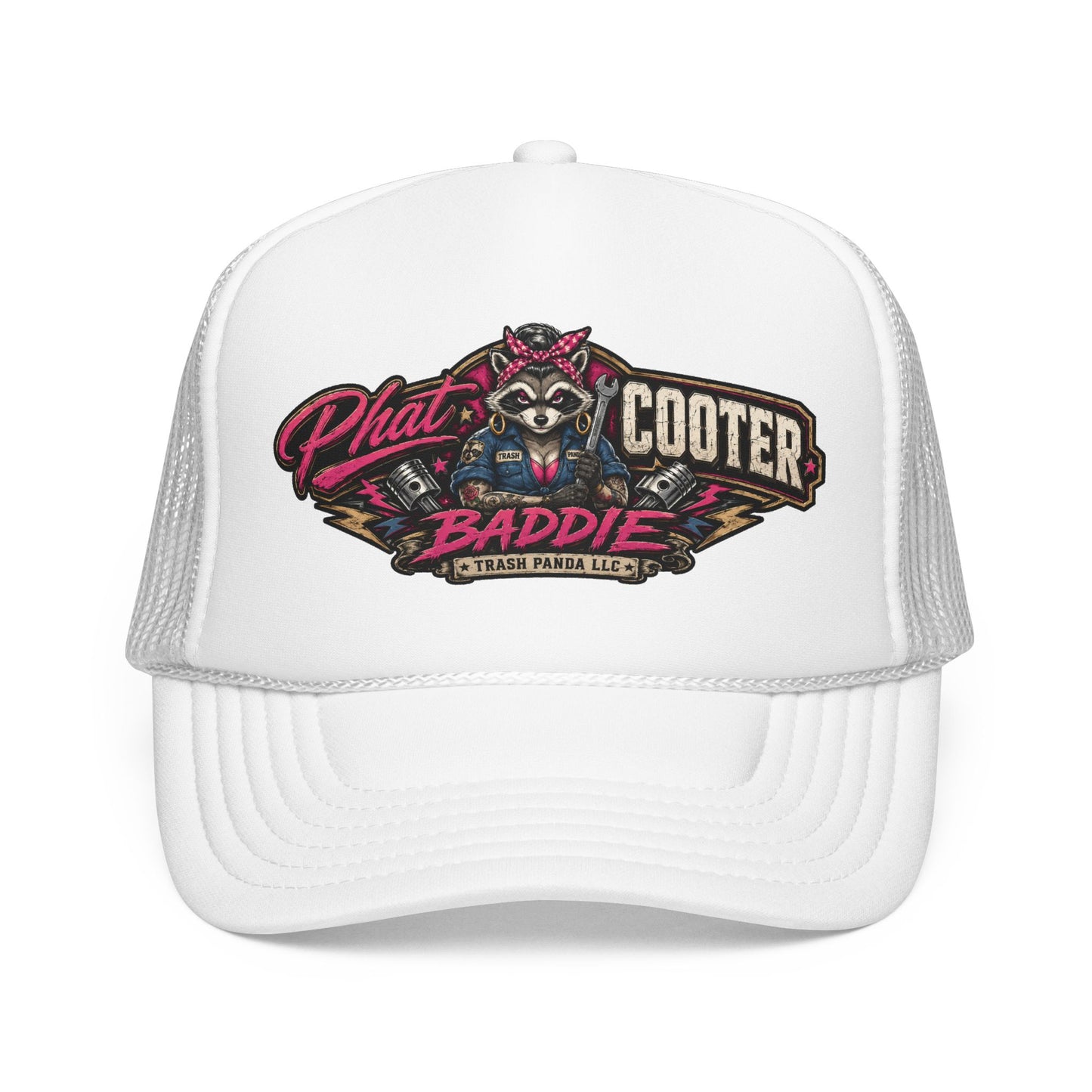 Phat Cooter Baddie V2 Foam Trucker Hat (Printed)