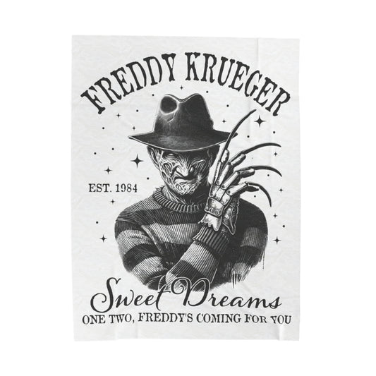 Freddy Velveteen Plush Blanket