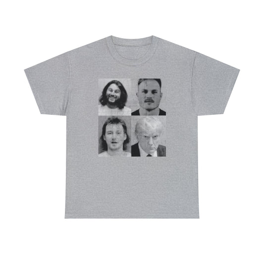 Mugshots Unisex Heavy Cotton Tee