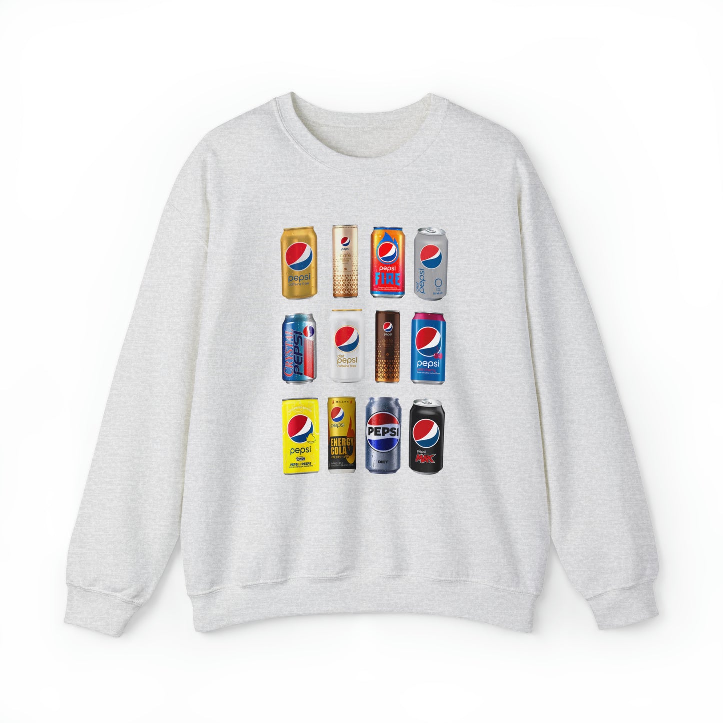 Pepsi Sweatshirt Unisex Heavy Blend™ Crewneck Sweatshirt