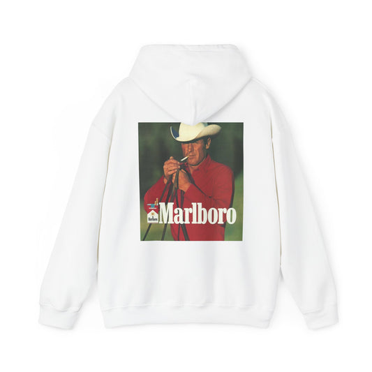 Marlboro Vintage Cowboy Unisex Heavy Blend™ Hooded Sweatshirt