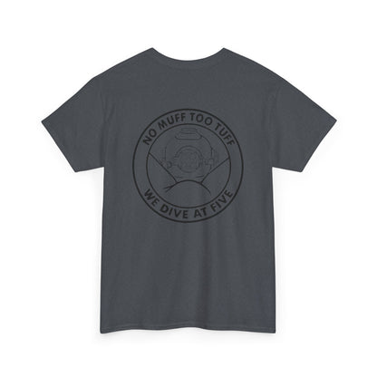 Muff Diving Team Unisex Heavy Cotton Tee