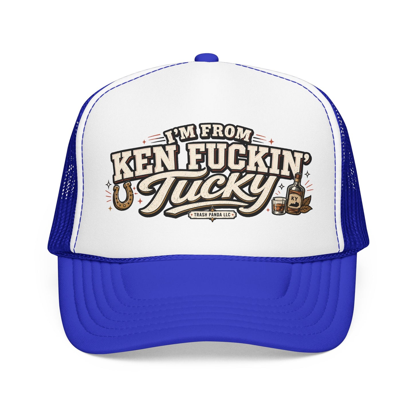 I'm From Ken Fn' Tucky Foam Trucker Hat (Printed)