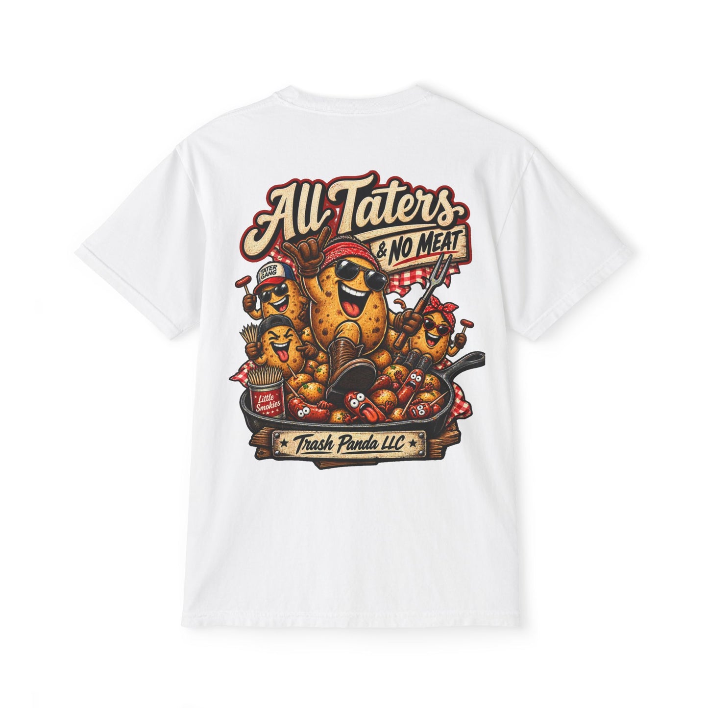 All Taters Pocket T-Shirt