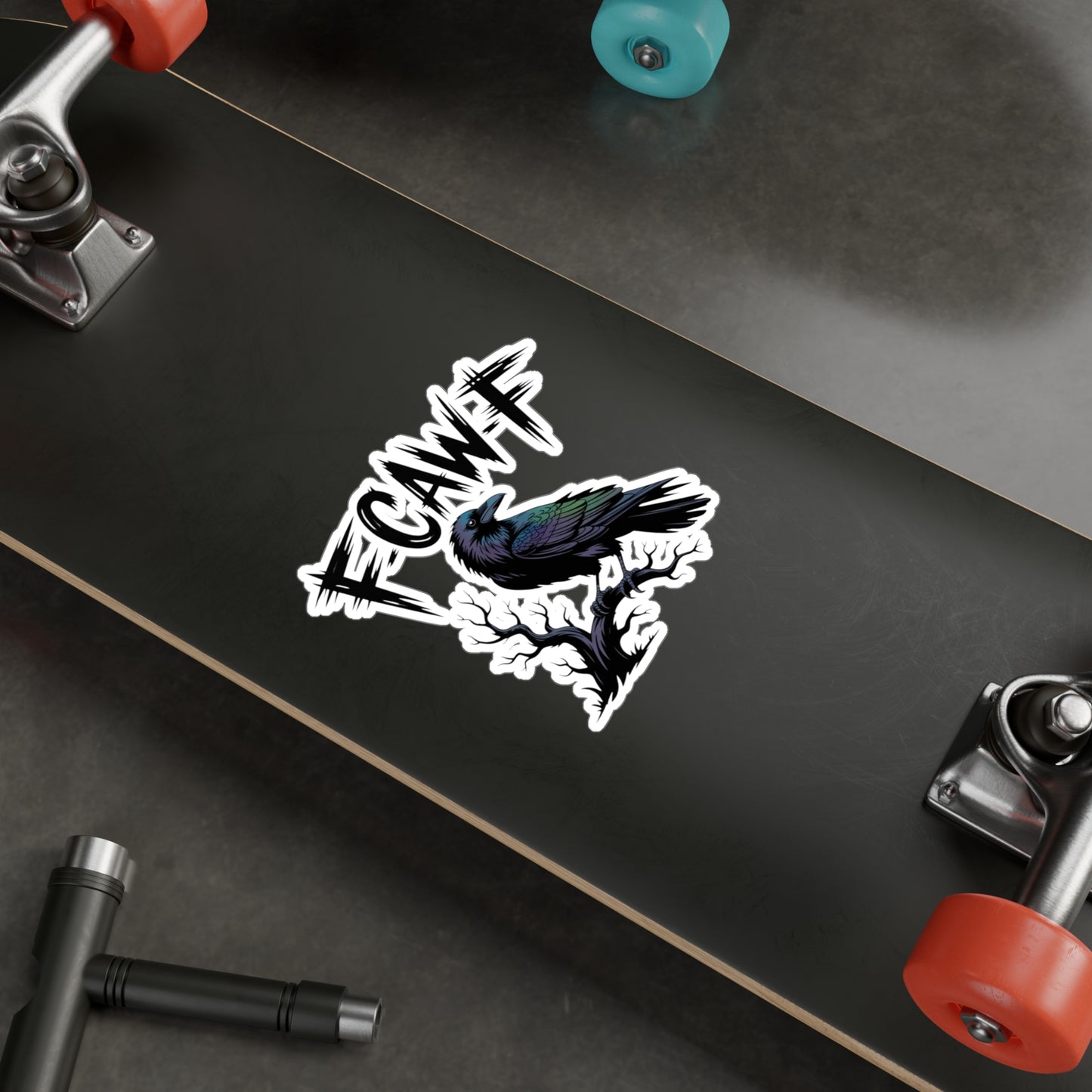 F-CAW-F 2 Vinyl Window Decal