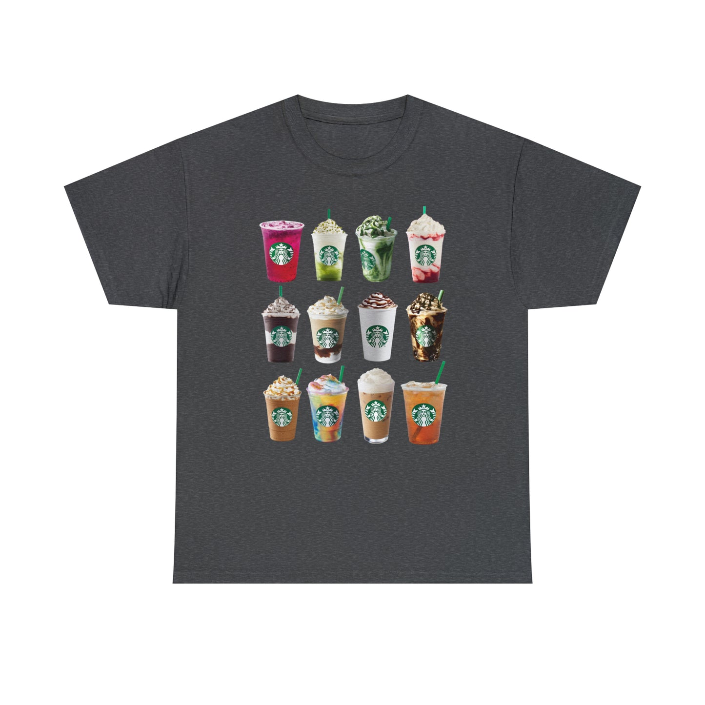 Starbucks Coffee Unisex Heavy Cotton Tee