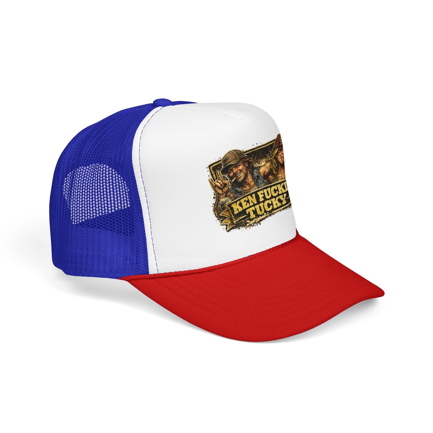 Ken Fn' Tucky Foam Trucker Hat (Printed)