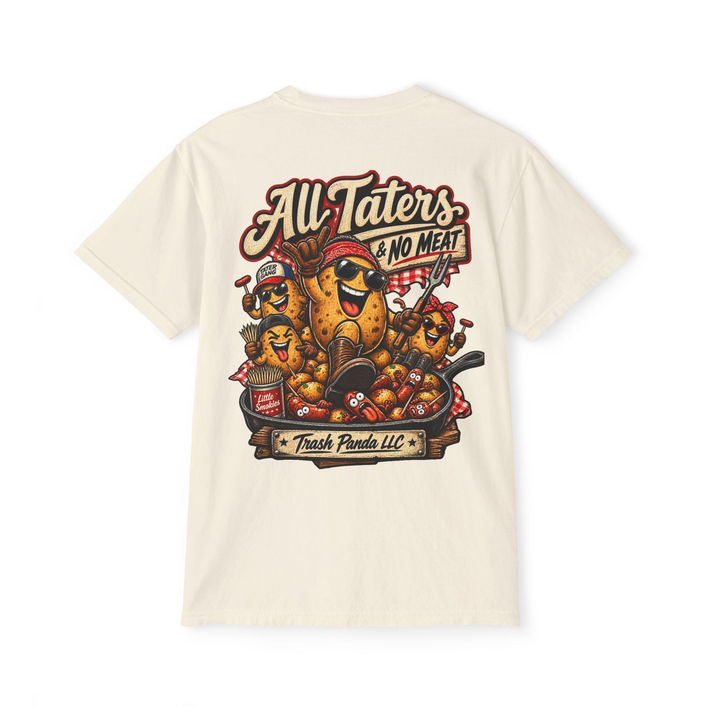 All Taters Pocket T-Shirt