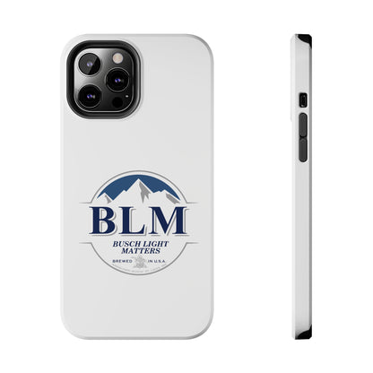 BLM Busch Tough iPhone Cases