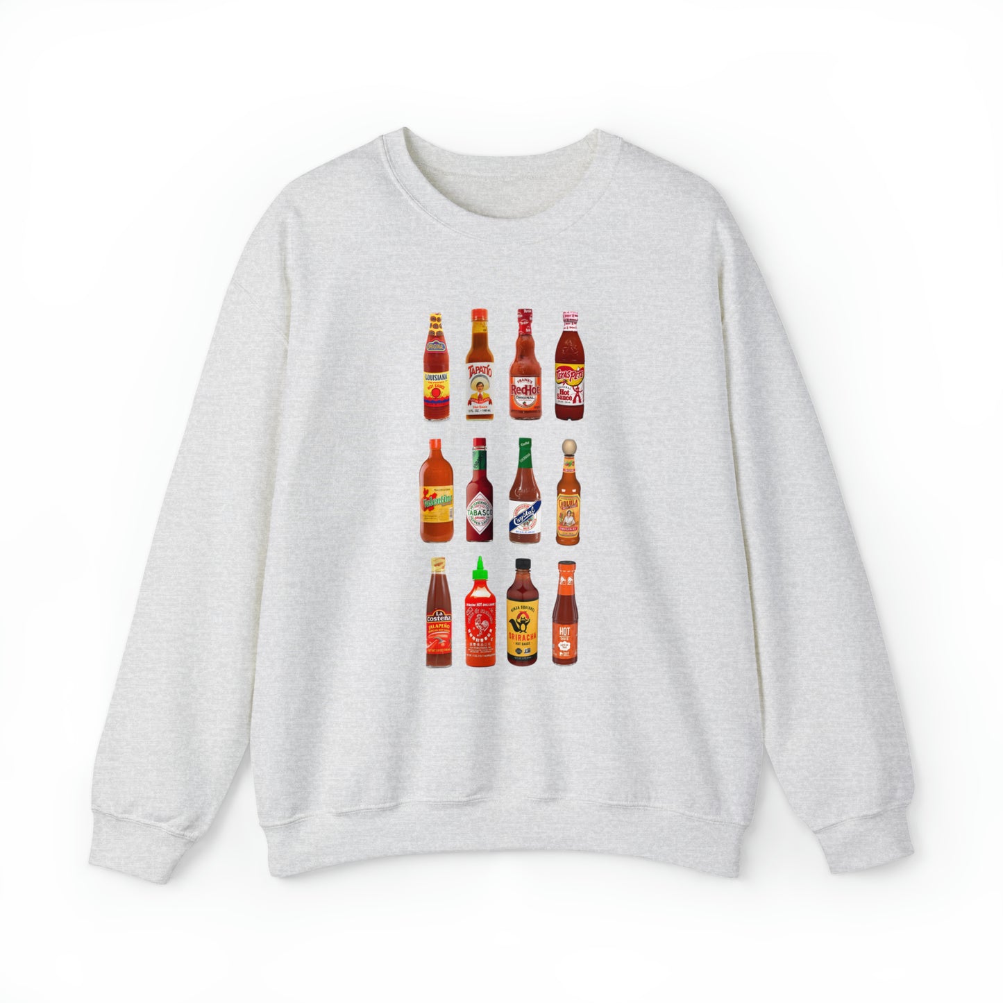 Hot Sauce Sweatshirt Unisex Heavy Blend™ Crewneck Sweatshirt