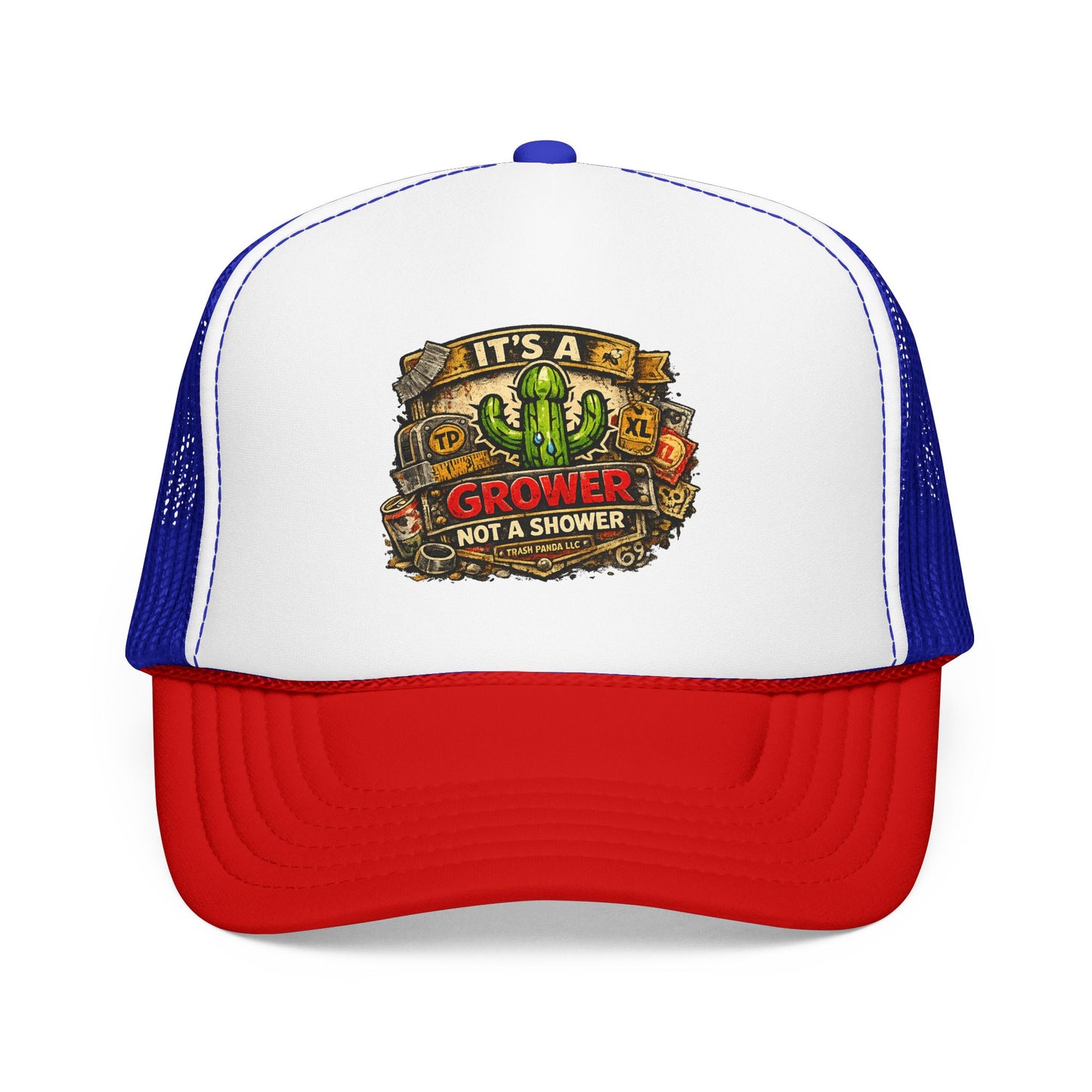 Grower Foam Trucker Hat (Printed)